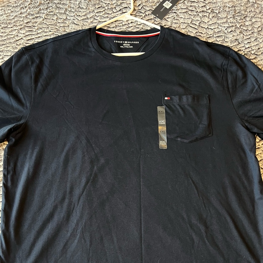 Tomy Hilfiger Mens tshirt (navy)